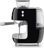 Smeg EGF03BLEU espressomasin veskiga, must - Pilt 3