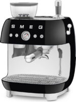 Smeg EGF03BLEU espressomasin veskiga, must - Pilt 5