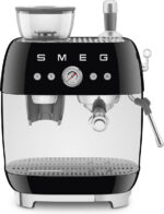 Smeg EGF03BLEU espressomasin veskiga, must - Pilt 2