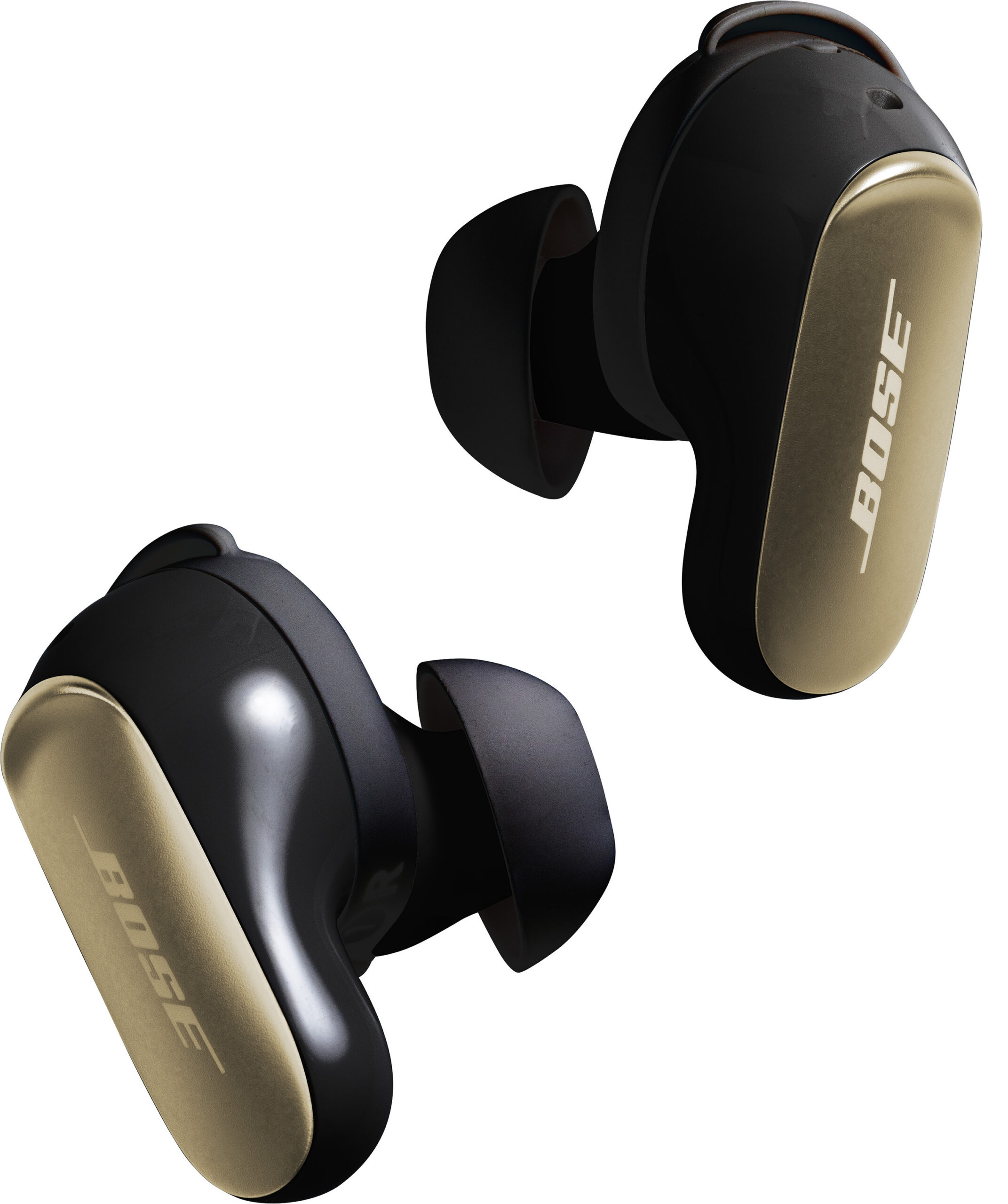 Bose QuietComfort Ultra Earbuds (2. põlvkonna) mürasummutavad kõrvaklapid, kõrbekuldne