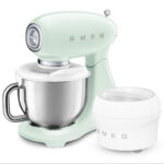 Smeg SMF05PGEU köögikombain, pastellroheline - Pilt 2