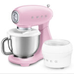 Smeg SMF05PKEU köögikombain, roosa - Pilt 2