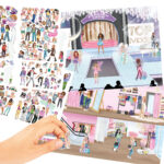 TOPModel Stickerworld kleepsuraamat - Pilt 3