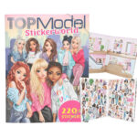 TOPModel Stickerworld kleepsuraamat