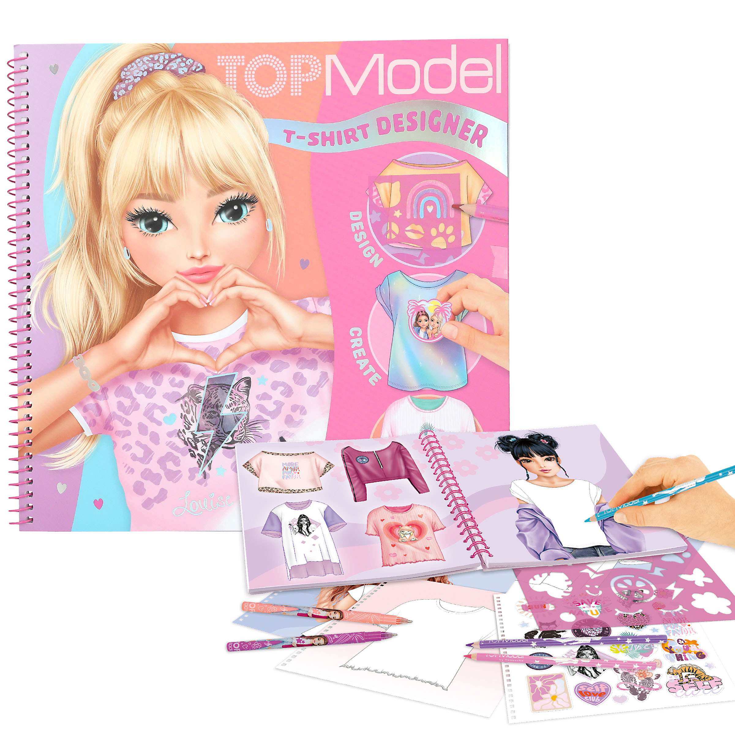 TOPModel T-särgi disainiraamat