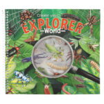 Loo oma Explorer Worldi värviraamat - Pilt 2