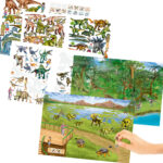 Dino Worldi loomaaia kleepsuraamat - Pilt 3
