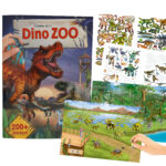 Dino Worldi loomaaia kleepsuraamat