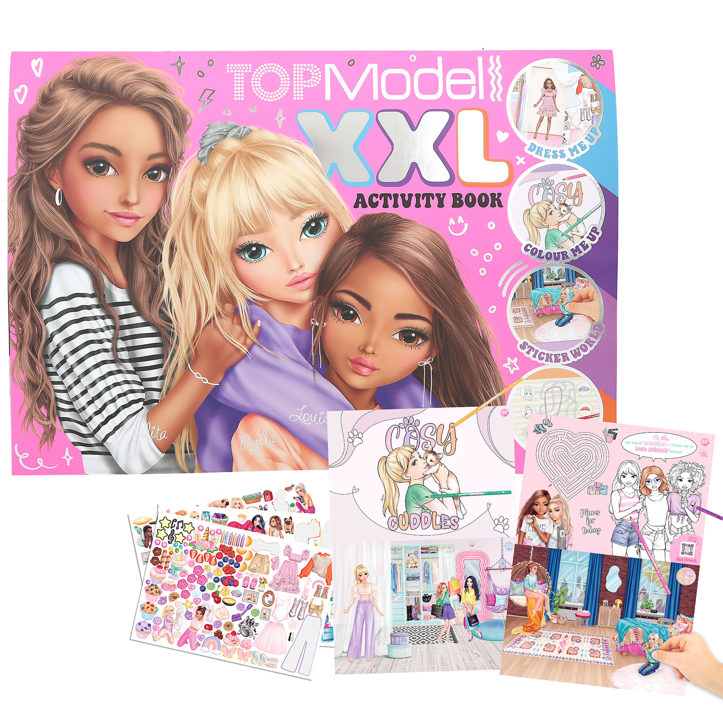TOPModel XXL tegevusraamat