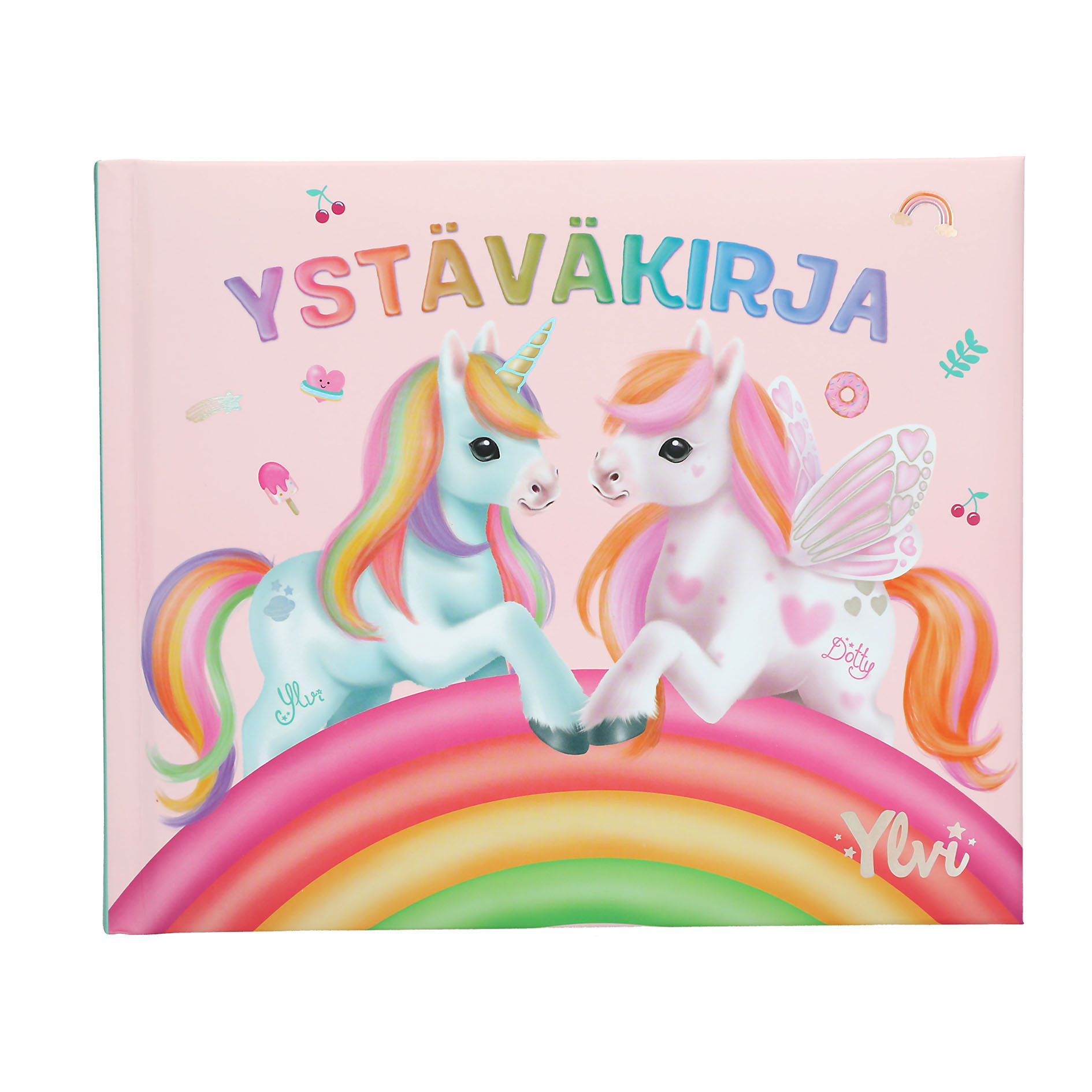 Ylvi sõbraraamat