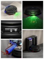 Dyson Spot+Scrub™ tehisintellektiga robottolmuimeja - Pilt 2