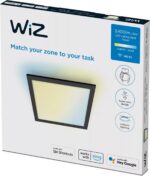 WiZ Panel Ceiling 36W 27-65K TW laevalgusti, must - Pilt 4