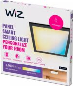 WiZ Panel Ceiling 36W 27-65K TW laevalgusti, must - Pilt 3
