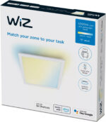 WiZ Panel Ceiling 12W 27-65K TW laevalgusti, valge - Pilt 4