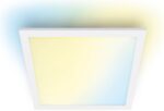 WiZ Panel Ceiling 12W 27-65K TW laevalgusti, valge