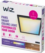WiZ Panel Ceiling 12W 27-65K TW laevalgusti, must - Pilt 2