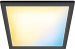 WiZ Panel Ceiling 12W 27-65K TW laevalgusti, must