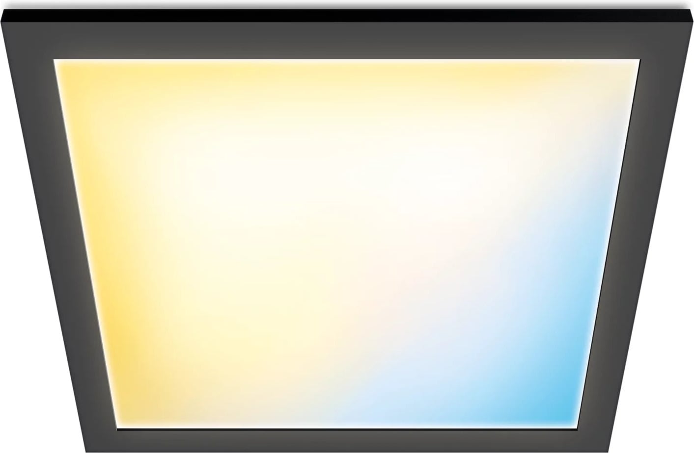2_1041388-1413x924-1.jpg WiZ Panel Ceiling 12W 27-65K TW laevalgusti, must - Pilt 1