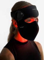 Flowlife Flowlight LED Mask Pro Two Waves punase tulega mask - Pilt 2