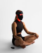 Flowlife Flowlight LED Mask Pro Two Waves punase tulega mask - Pilt 4