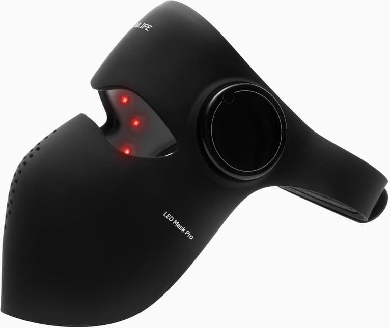 Flowlife Flowlight LED Mask Pro Two Waves punase tulega mask