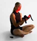 Flowlife Flowlight Laser Mask Ultra Three Waves punase tulega mask - Pilt 4