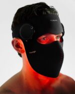 Flowlife Flowlight Laser Mask Ultra Three Waves punase tulega mask - Pilt 2