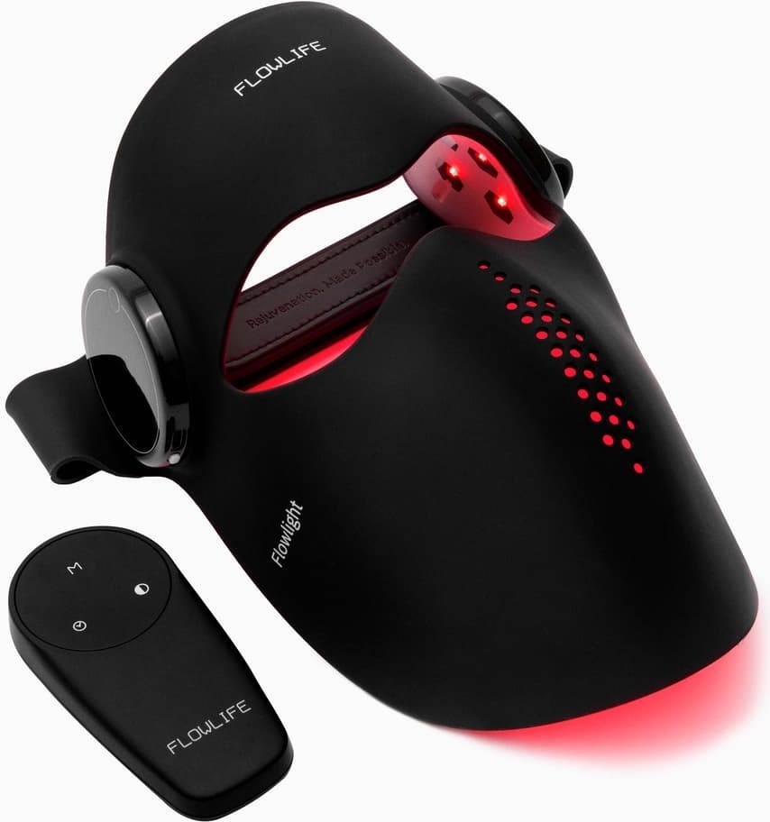 Flowlife Flowlight Laser Mask Ultra Three Waves punase tulega mask