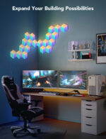Govee Glide Hexa Pro LED-valguspaneelid, 10 paneeli - Pilt 2