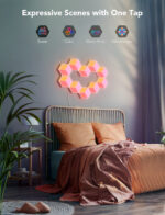 Govee Glide Hexa Pro LED-valguspaneelid, 10 paneeli - Pilt 3