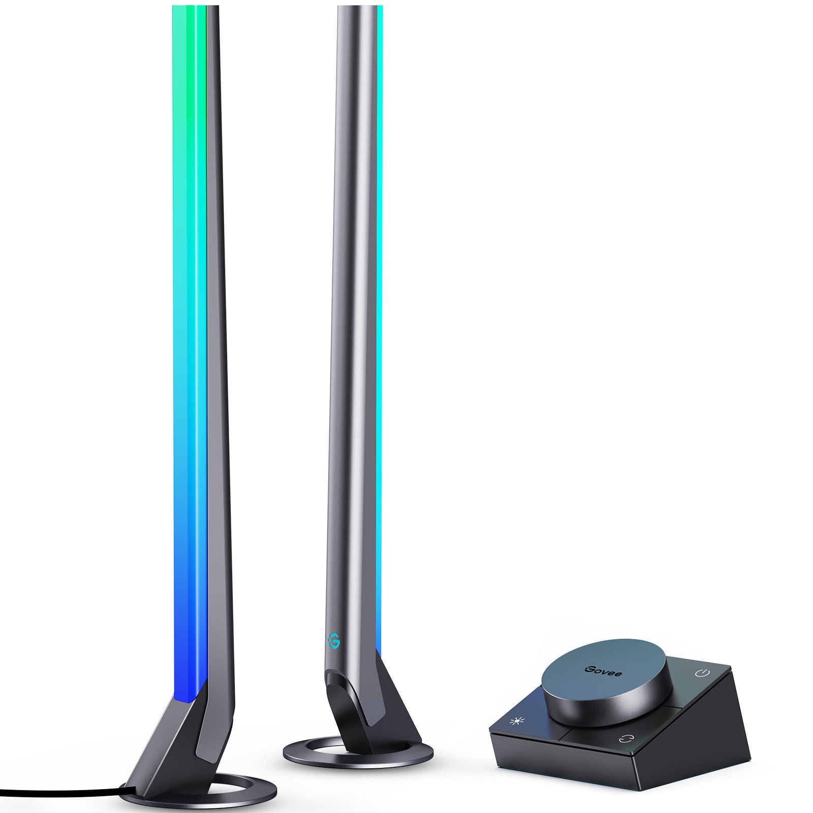 Govee Smart Gaming Light Bars nutikad laualambid, 42,4 cm, 160 lm