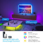 Govee RGB nutikas Wi-Fi + Bluetooth LED-valgusriba, 10 m - Pilt 5
