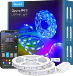 Govee RGB nutikas Wi-Fi + Bluetooth LED-valgusriba, 10 m