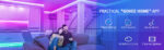 Govee RGB nutikas Wi-Fi + Bluetooth LED-valgusriba, 10 m - Pilt 4