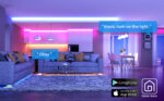 Govee RGB nutikas Wi-Fi + Bluetooth LED-valgusriba, 10 m - Pilt 3