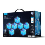 Govee Glide Hexagon Light Panels ülinutikas seinavalgusti, 7 tk pakis - Pilt 2