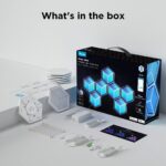 Govee Glide Hexagon Light Panels ülinutikas seinavalgusti, 7 tk pakis - Pilt 3