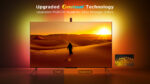 Govee TV Backlight 3 Lite telerivalgustus, 75-85", must - Pilt 5