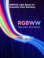 Govee Strip Light 2 Pro LED-ribavalgusti, 5 m - Pilt 5