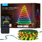 Govee jõulukeerdvalgustite 2 LED-valgusti komplekt, 30 m, roheline - Pilt 2
