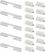 Govee Neon Rope Light 2 kinnituskomplekt, 20 tk, valge