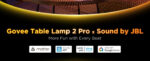 Govee laualamp 2 Pro Sound by JBL nutikas laualamp, 34 cm - Pilt 5
