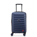 Delsey Elegance laiendatav 55 cm kohver, sinine - Pilt 2