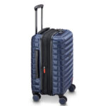 Delsey Elegance laiendatav 55 cm kohver, sinine - Pilt 3