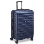 Delsey Elegance laiendatav 76 cm kohver, sinine