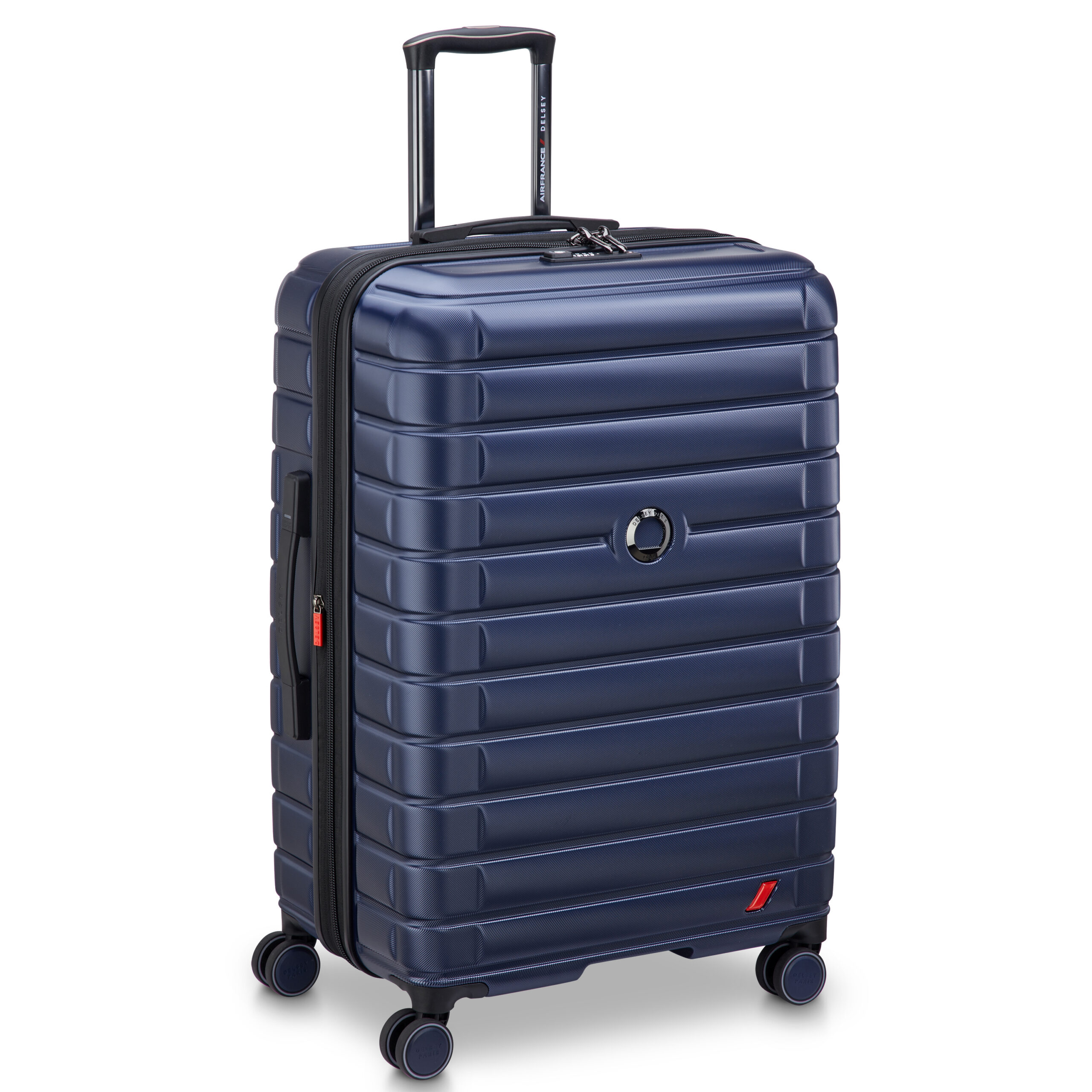 Delsey Elegance laiendatav 76 cm kohver, sinine