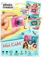 CREATOR mini-digikaamera roosa - Pilt 5