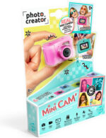 CREATOR mini-digikaamera roosa