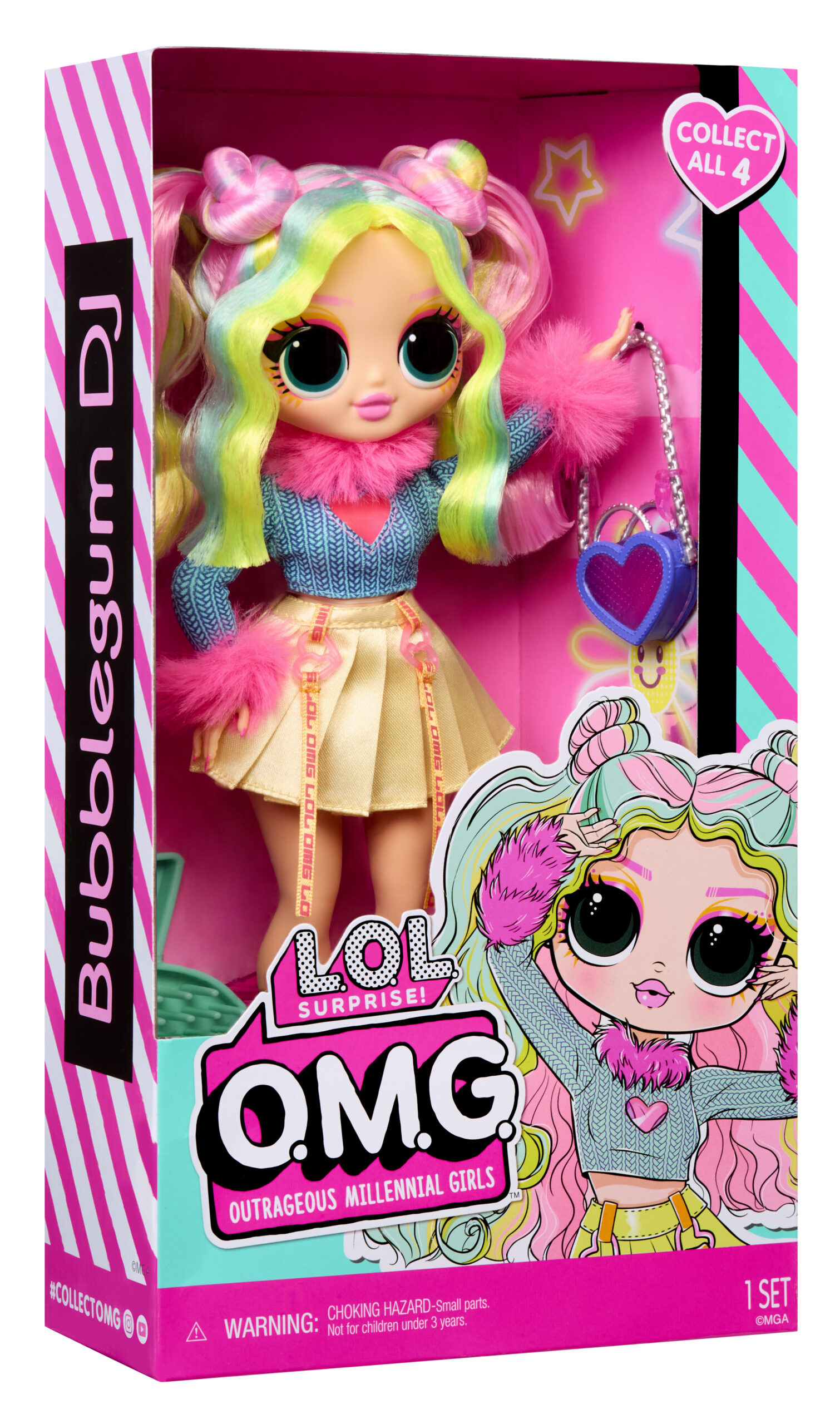 L.O.L. OMG Entry Bubblegum D.J. moenukk