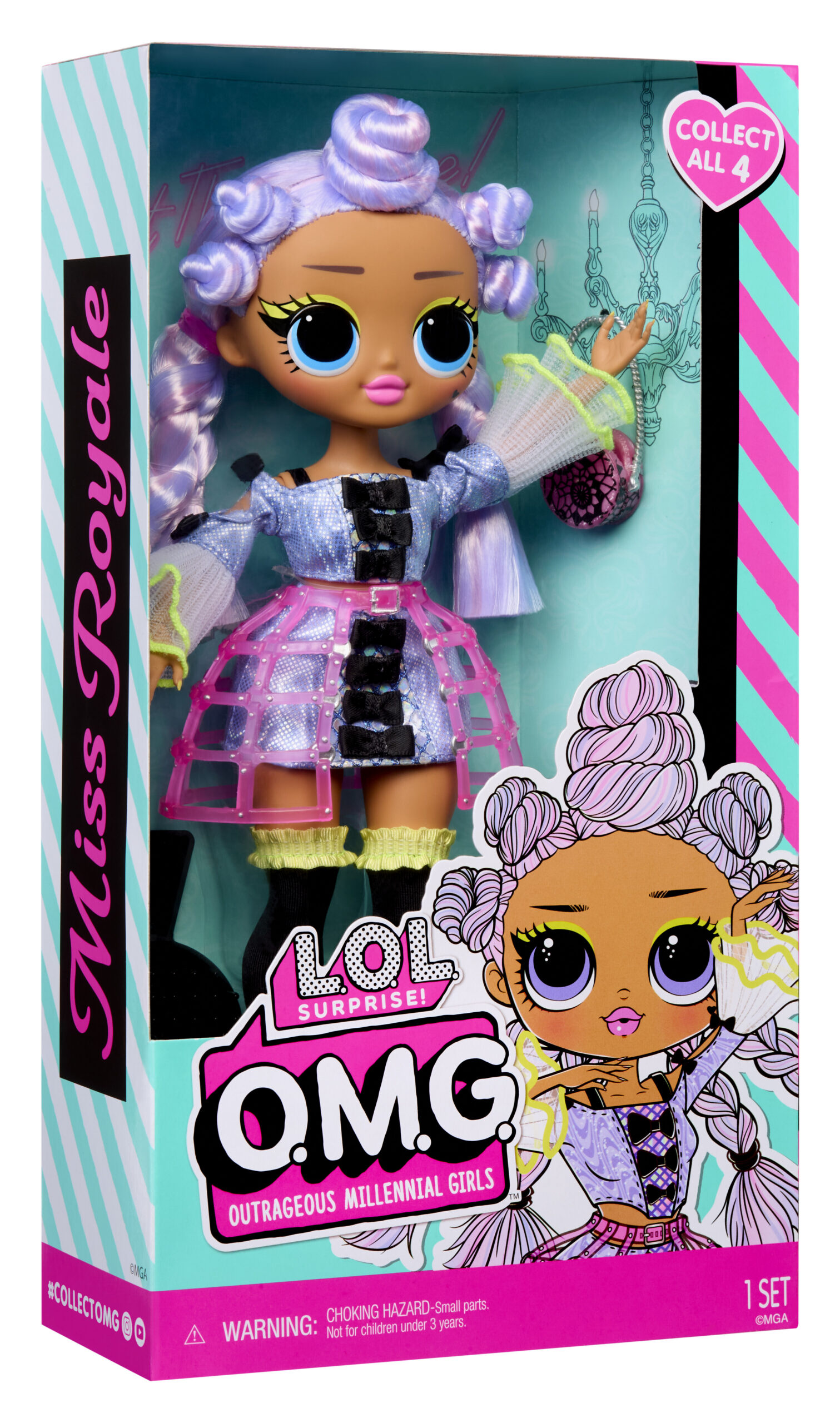 L.O.L. OMG Entry Miss Royale moenukk
